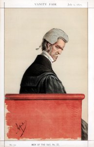 Sir John George Shaw-Lefevre, avocat, politicien et fonctionnaire britannique