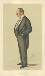 Sir Reginald Hanson, le très honorable Lord Maire de Londres - Carlo Pellegrini
