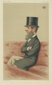 Le duc de Bedford - Carlo Pellegrini