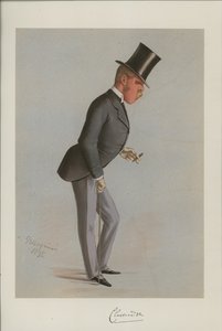 Le comte de Clarendon - Carlo Pellegrini