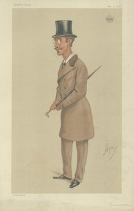 Le comte de Dunraven et Mount-Earl - Carlo Pellegrini
