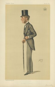 Le comte de Harrowby - Carlo Pellegrini