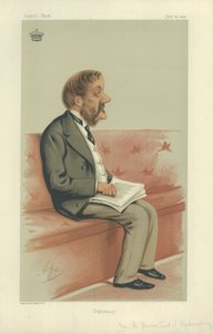 Le comte de Malmsbury - Carlo Pellegrini