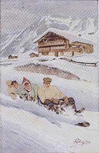 Le toboggan à quatre