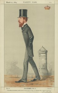 Le Marquis de Hartington - Carlo Pellegrini