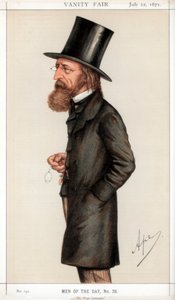 Le Poète Lauréat, 1871 - Carlo Pellegrini
