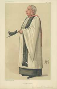 Le révérend chanoine Robinson Duckworth - Carlo Pellegrini