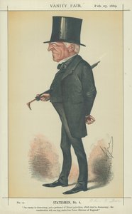Le très honorable Robert Lowe - Carlo Pellegrini