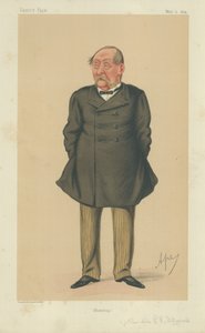 Le très honorable Sir William Robert Seymour Vesey Fitzgerald - Carlo Pellegrini