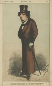 Le très honorable Benjamin Disraeli