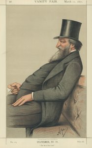 Le très honorable George Ward Hunt - Carlo Pellegrini
