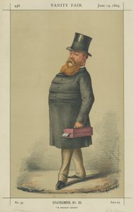 Le très honorable Hugh Childers - Carlo Pellegrini