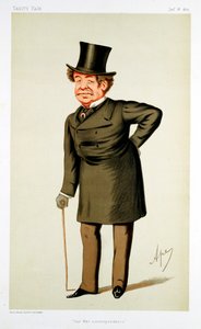 William Howard Russell, journaliste britannique d