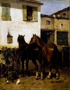 Chevaux de poste - Carlo Pittara