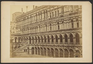 Aile occidentale dans la Cour du Palais Ducal - Carlo Ponti