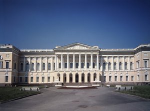 Le vieux palais Michel à Saint-Pétersbourg, 1819-1825 - Carlo Rossi