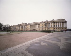 Les bâtiments du Sénat et du Synode à Saint-Pétersbourg, 1829-1834
