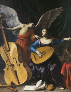 Sainte Cécile et l