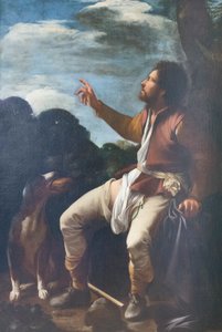 Saint Roch - Carlo Saraceni