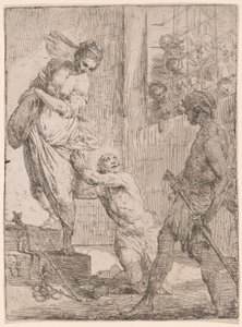 Le martyre de saint Jean-Baptiste