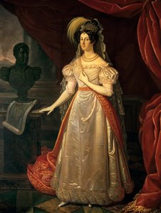 Portrait de Maria Cristina de Savoie - Carlo de Falco