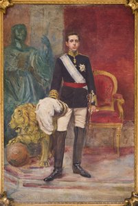 Sa Majesté le Roi Alphonse XIII