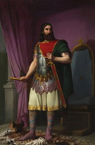 Egica, roi wisigoth, 1853