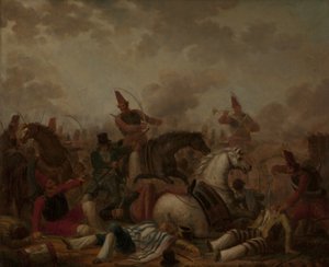 Les combats de cavalerie à l