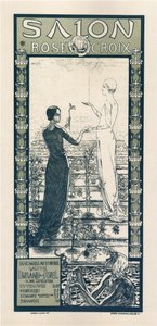 Exposition de la Société de la Rose-Croix