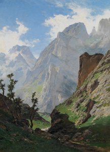 Le col de Mancorbo dans les Picos de Europa