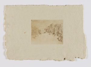 Paysage du Connecticut (portefeuille fm.) - Carlsen, Emil