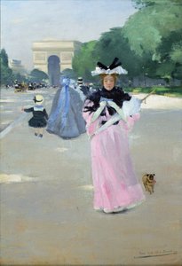 Avenue du Bois de Boulogne - Carlton Alfred Smith