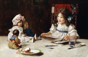 Portrait de Dolly - Carlton Alfred Smith