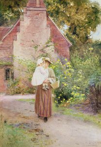 Aller au village - Carlton Alfred Smith