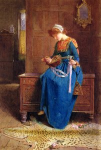La mandoline - Carlton Alfred Smith