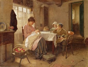 La nouvelle arrivée - Carlton Alfred Smith