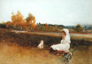 Le chiot - Carlton Alfred Smith