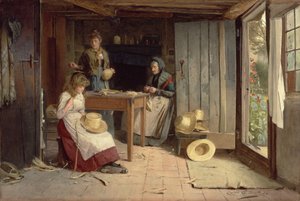 Les tresseurs de paille - Carlton Alfred Smith
