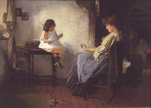 Enrouler la laine - Carlton Alfred Smith