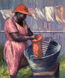 Jour de lessive, 1991 - Carlton Murrell