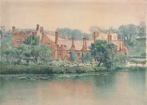 Une maison de campagne anglaise - Carlton Theodore Chapman