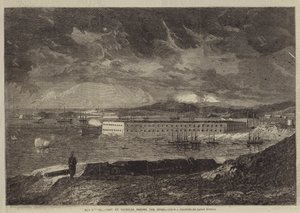 Sébastopol, Fort Saint-Nicolas avant le siège - Carol Bossoli