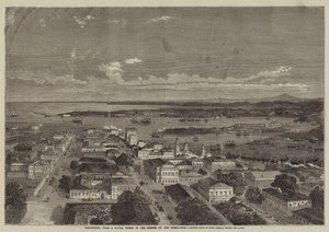 Sébastopol, depuis une tour de guet au centre de la ville - Carol Bossoli