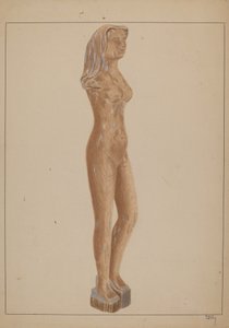 Nu sculpté - Carol Larson