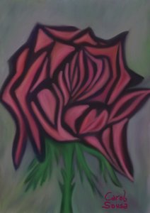 Rose moderniste - Carol Sousa Cuello