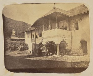 [Le saint monastère de Cozia] - Carol Szathmari