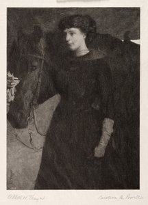 La Dame et le Cheval, 1887