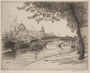 Le Pont Notre-Dame, Paris - Caroline Armington