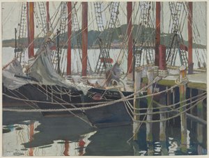 Jours oisifs, Gloucester, Massachusetts