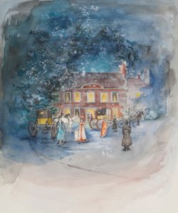 Et la cloche a sonné, et les voitures ont été appelées, 2010